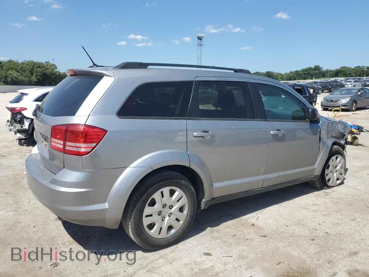 2018 DODGE JOURNEY - VIN: 3C4PDCAB0JT152188 - Фото 3