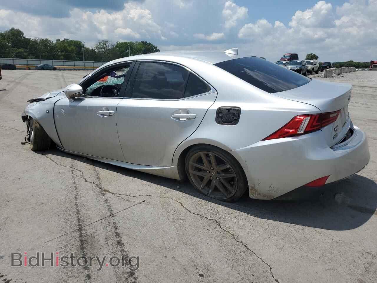 2015 LEXUS IS - VIN: JTHBF1D23F5045646 - Фото 2