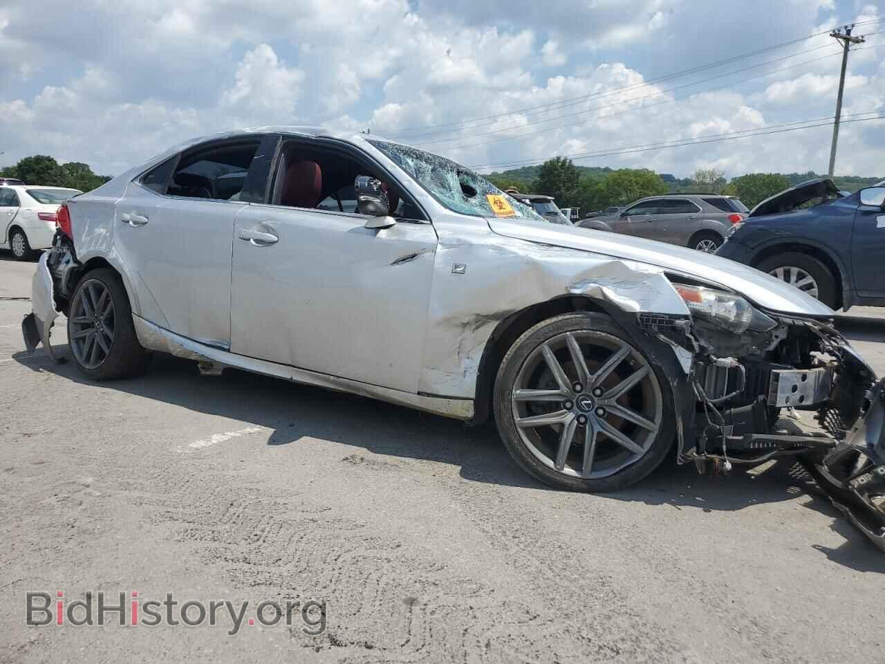 2015 LEXUS IS - VIN: JTHBF1D23F5045646 - Фото 4
