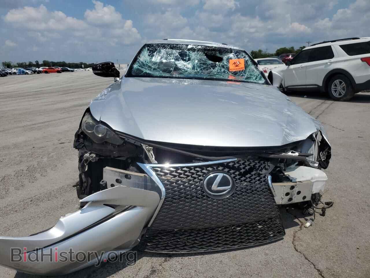 2015 LEXUS IS - VIN: JTHBF1D23F5045646 - Фото 5