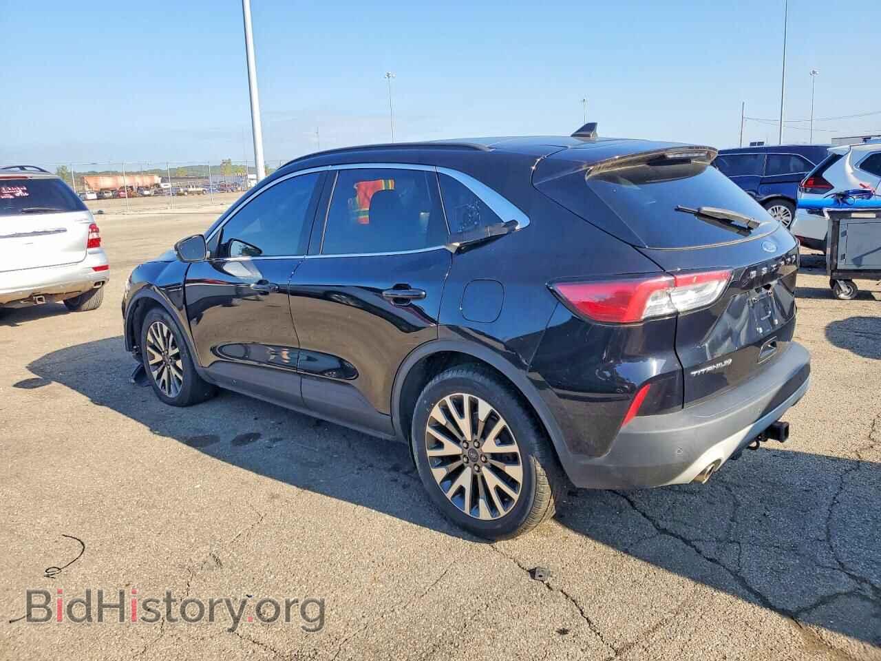 2020 FORD ESCAPE - VIN: 1FMCU9J95LUA98809 - Фото 2