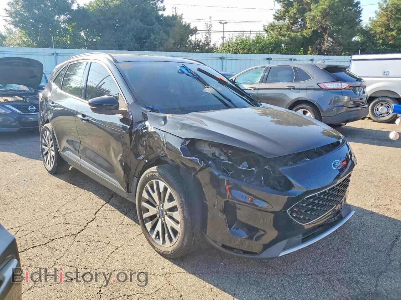 2020 FORD ESCAPE - VIN: 1FMCU9J95LUA98809 - Фото 4