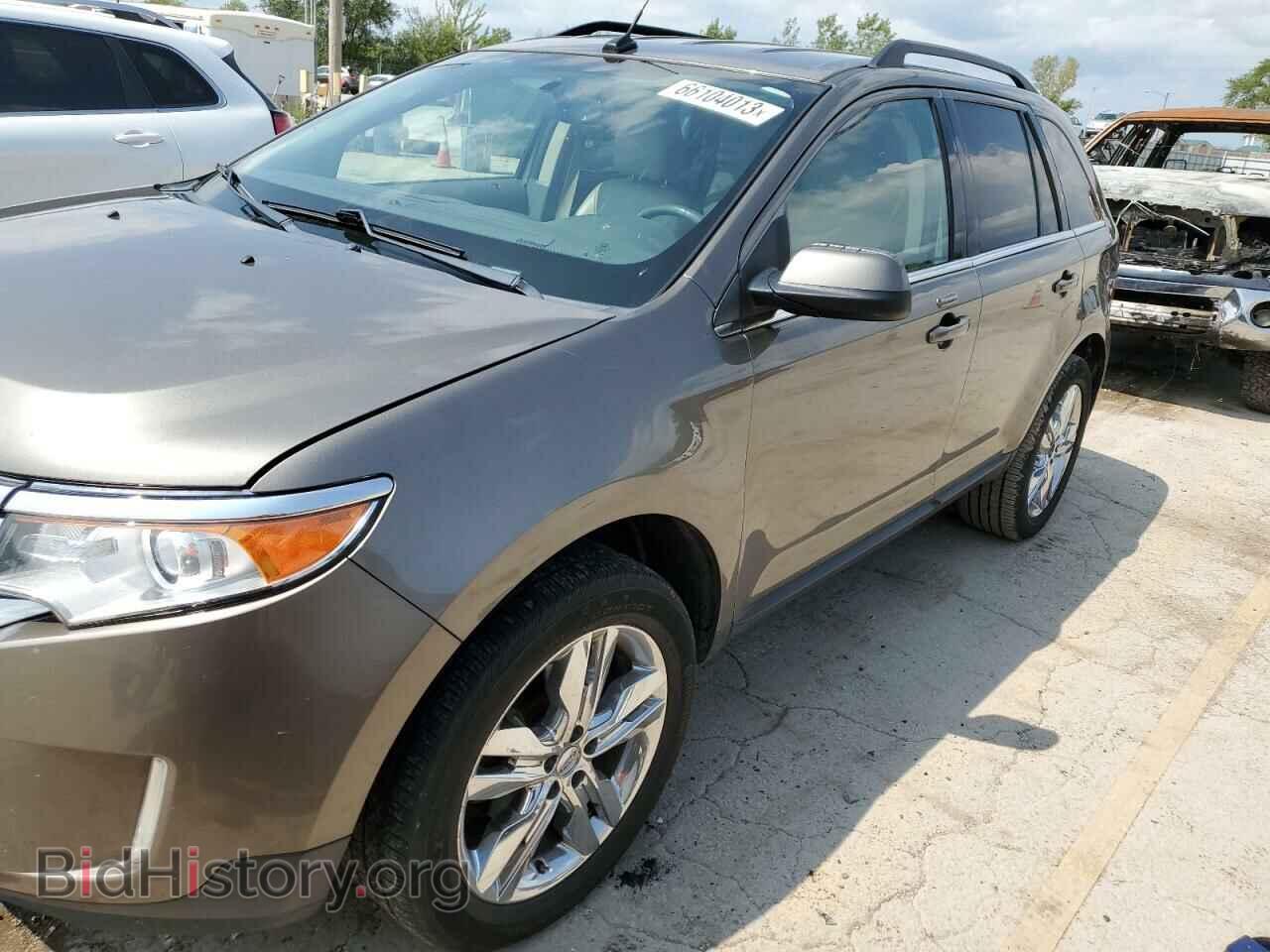 Фотография 2FMDK4KC9DBC27018 - FORD EDGE 2013