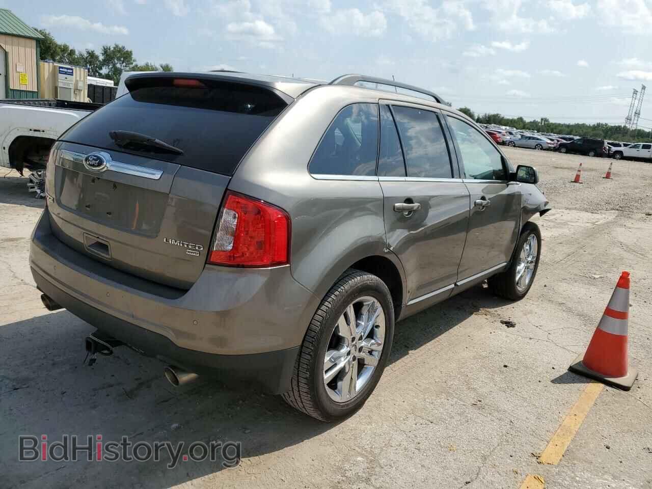 2013 FORD EDGE - VIN: 2FMDK4KC9DBC27018 - Photo 3