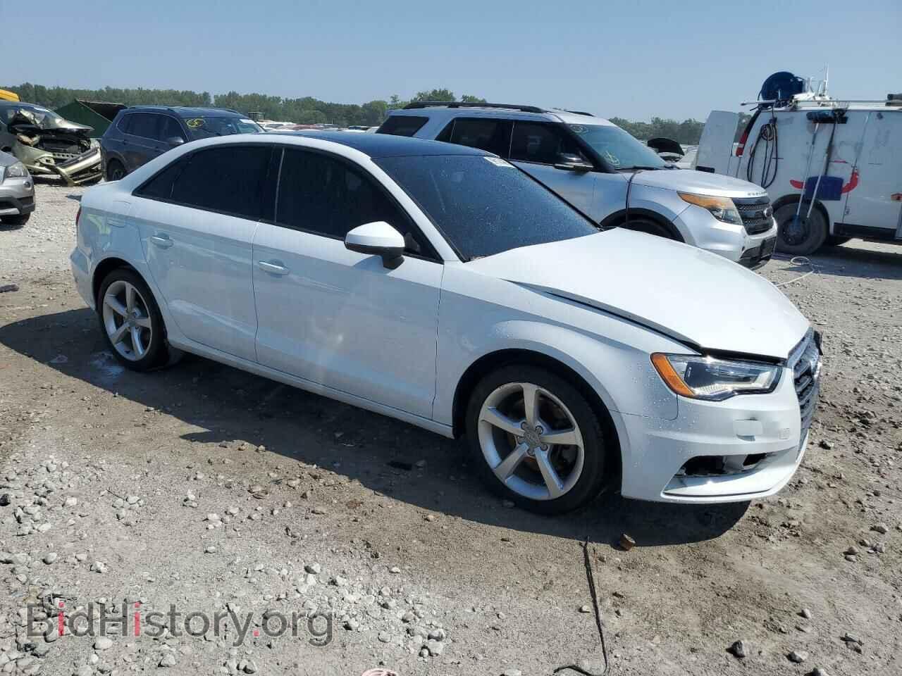 2015 AUDI A3 - VIN: WAUACGFF7F1007723 - Фото 4