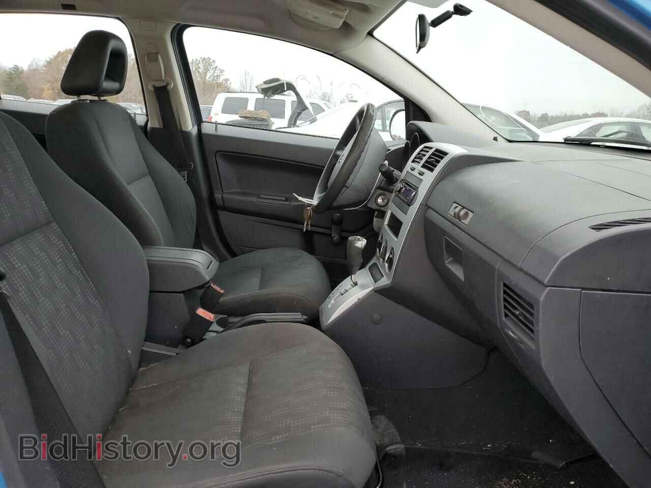 2008 DODGE CALIBER - VIN: 1B3HB28BX8D650975 - Фото 5