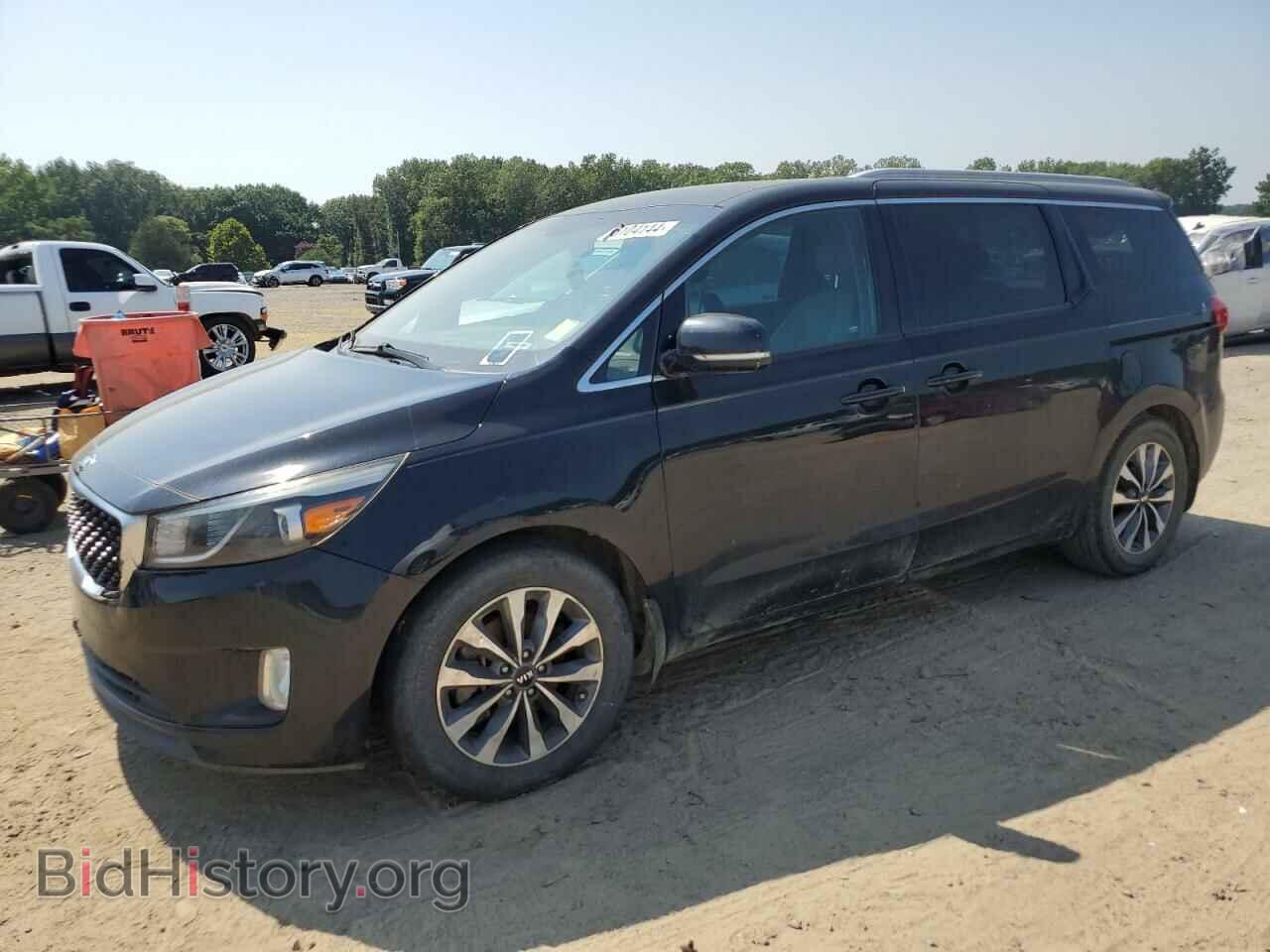 Фотография KNDMC5C19F6029206 - KIA All Models 2015
