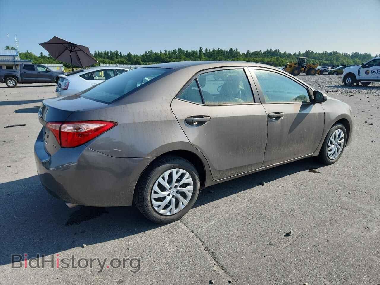 2017 TOYOTA COROLLA - VIN: 2T1BURHE3HC756716 - Фото 3