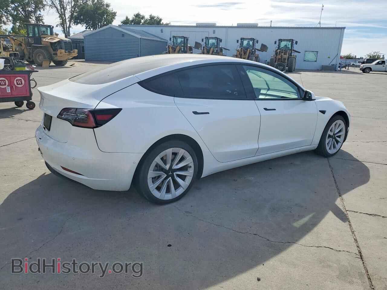 2022 TESLA MODEL 3 - VIN: 5YJ3E1EA1NF297570 - Фото 3