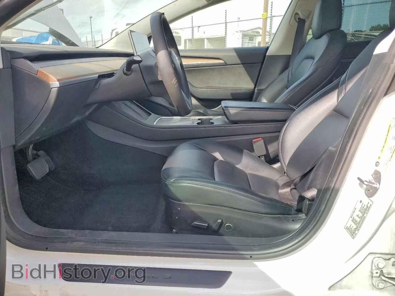 2022 TESLA MODEL 3 - VIN: 5YJ3E1EA1NF297570 - Фото 7