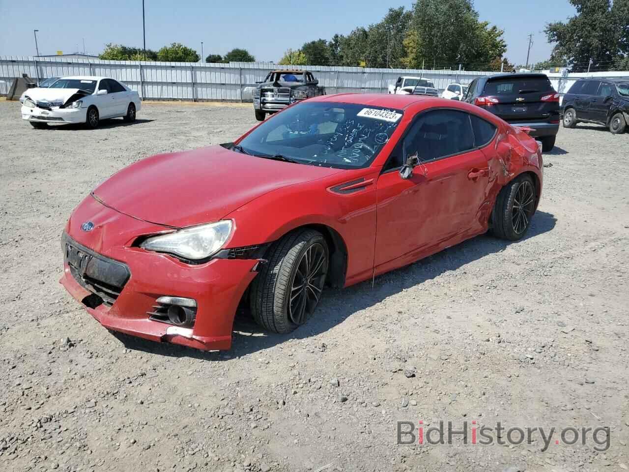 Photo JF1ZCAC10D2612594 - SUBARU BRZ 2013