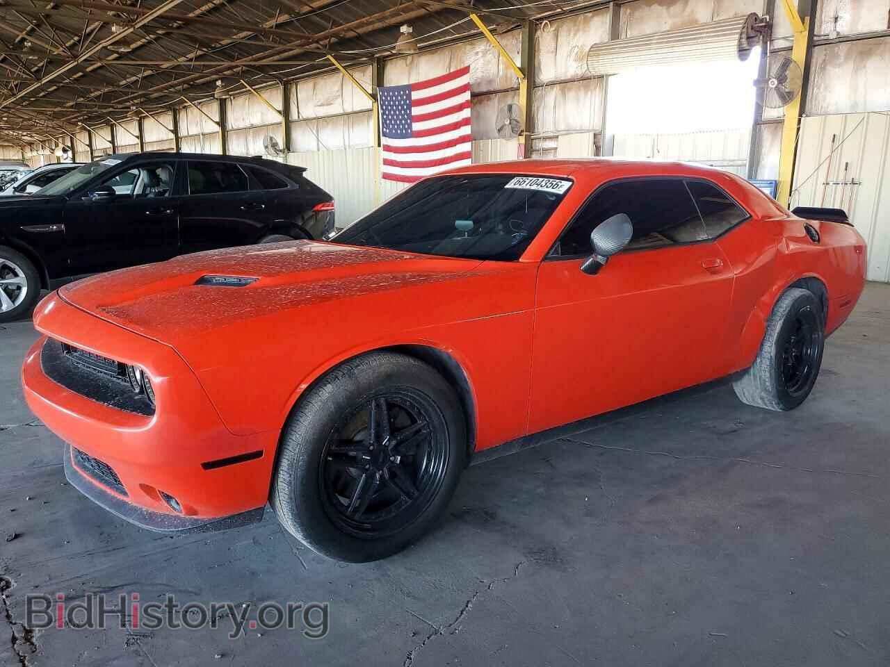 Фотография 2C3CDZAG3KH604095 - DODGE CHALLENGER 2019