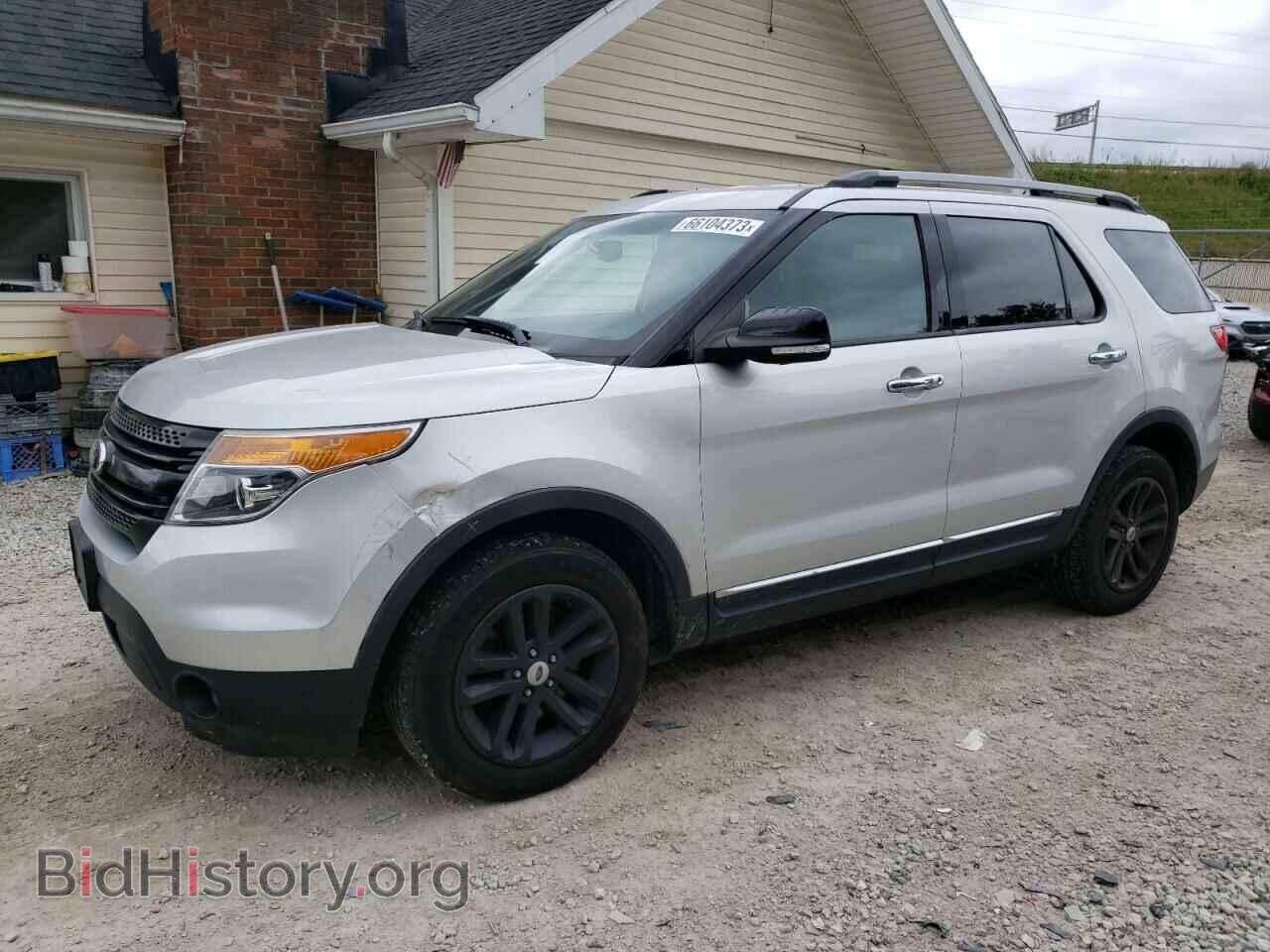 Фотография 1FM5K8D82EGB06295 - FORD EXPLORER 2014
