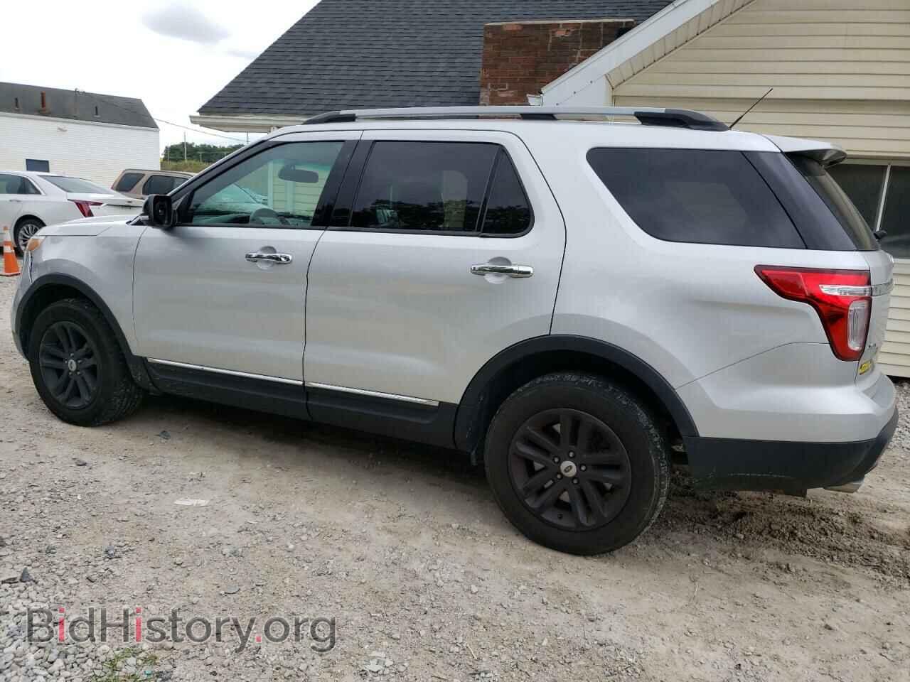 2014 FORD EXPLORER - VIN: 1FM5K8D82EGB06295 - Фото 2