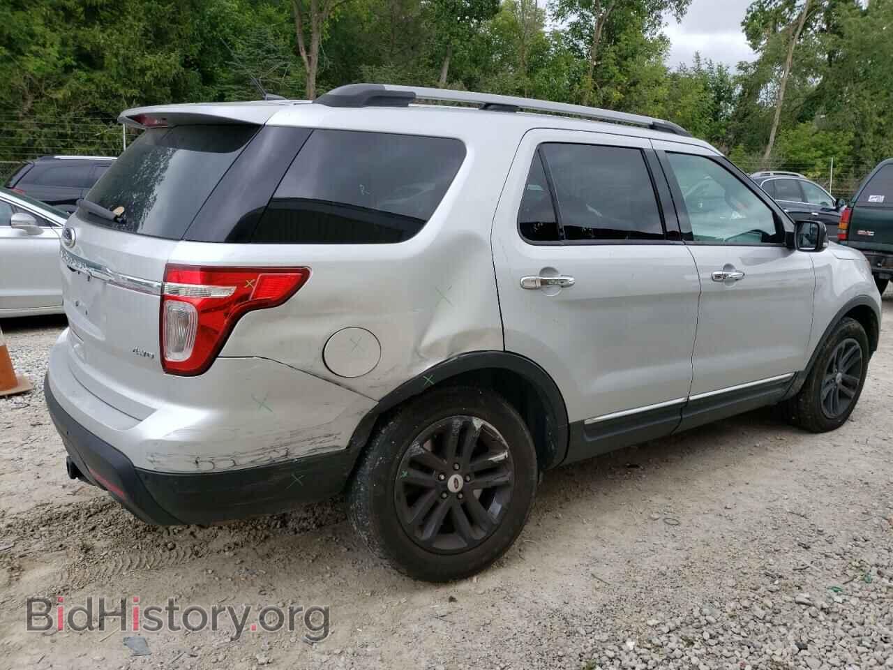 2014 FORD EXPLORER - VIN: 1FM5K8D82EGB06295 - Фото 3
