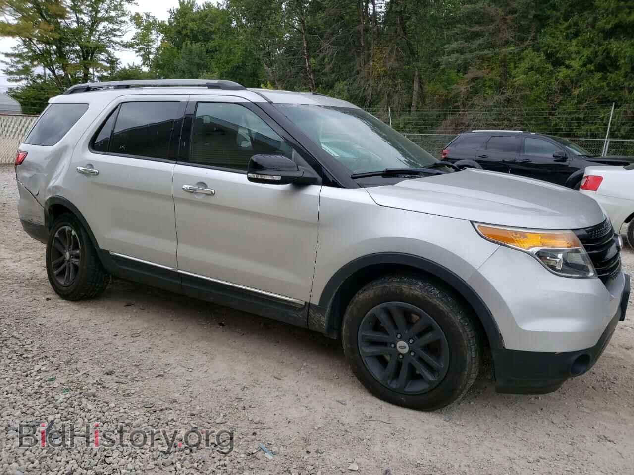 2014 FORD EXPLORER - VIN: 1FM5K8D82EGB06295 - Фото 4