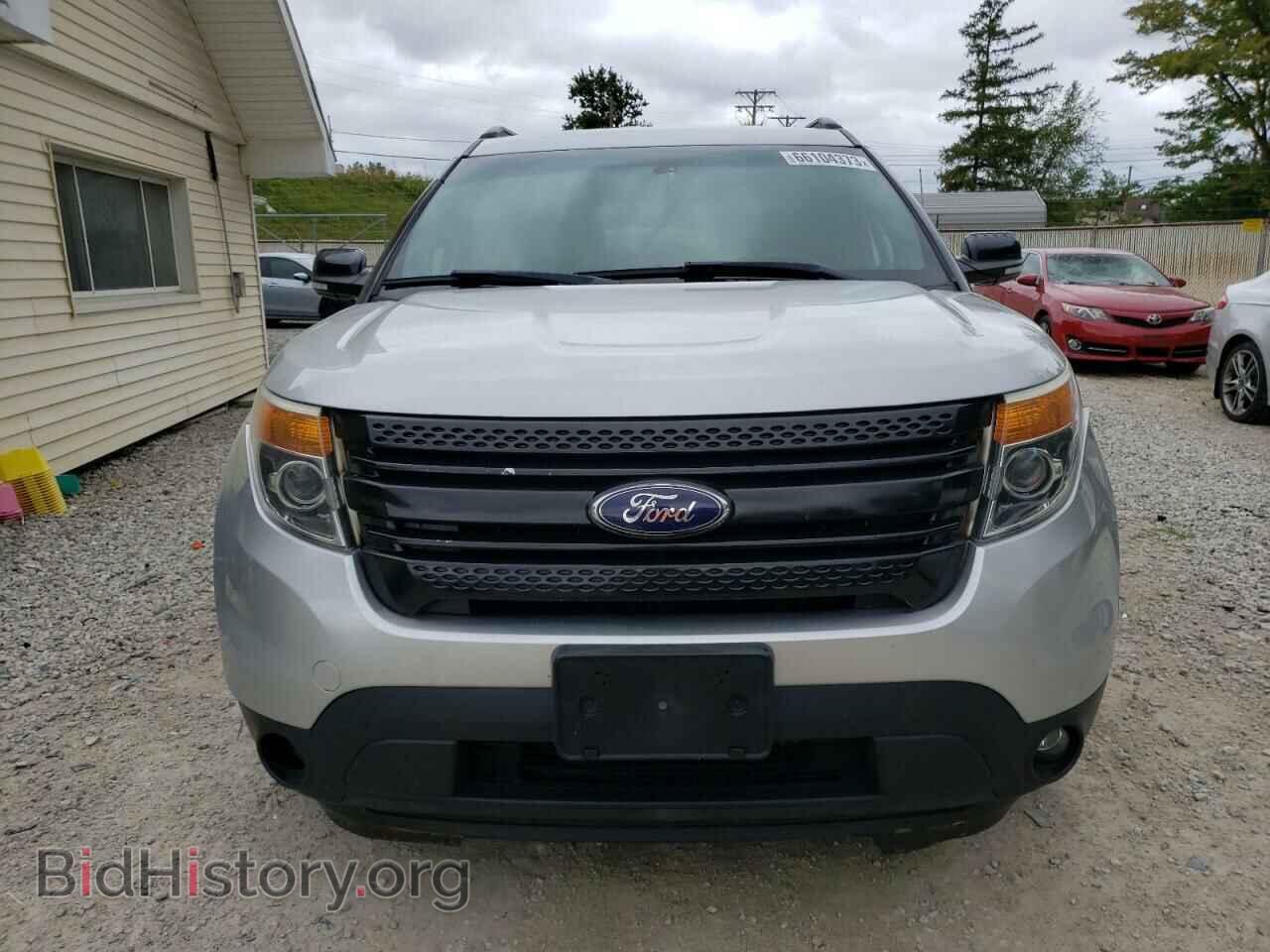 2014 FORD EXPLORER - VIN: 1FM5K8D82EGB06295 - Фото 5