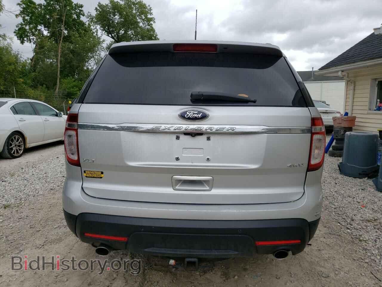 2014 FORD EXPLORER - VIN: 1FM5K8D82EGB06295 - Фото 6