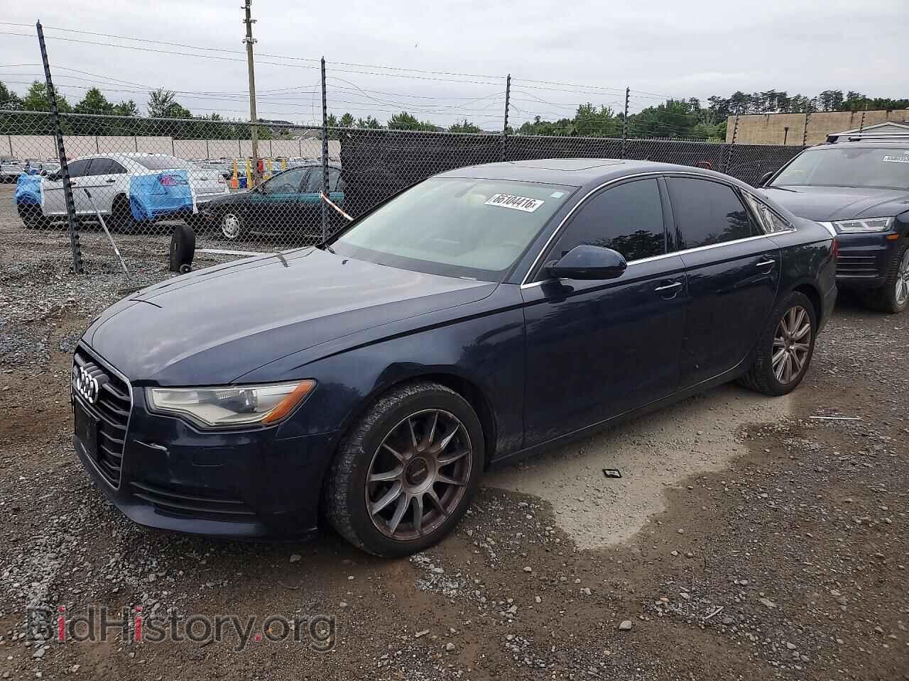 Фотография WAUGFAFC8EN094334 - AUDI A6 2014