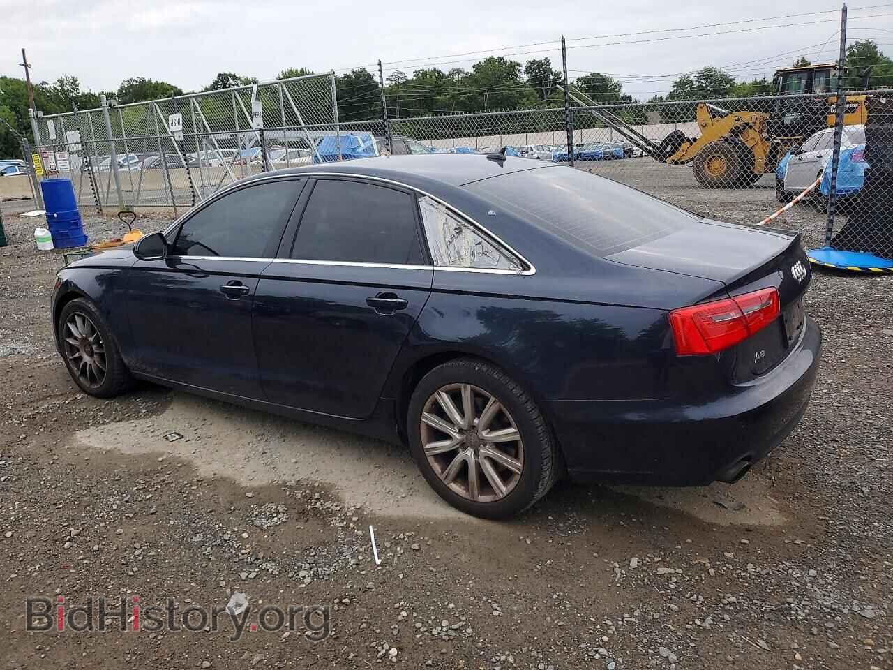 2014 AUDI A6 - VIN: WAUGFAFC8EN094334 - Photo 2