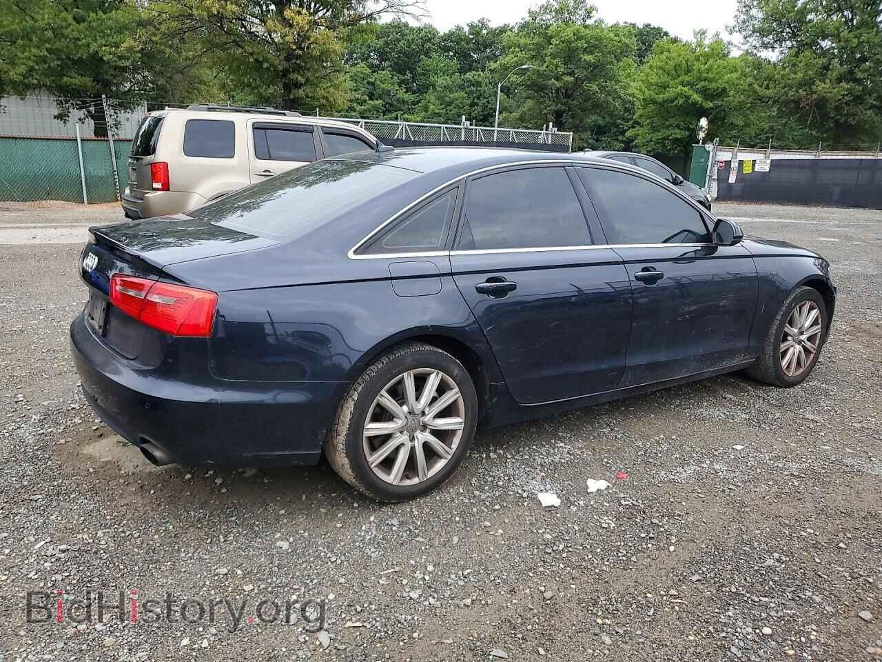 2014 AUDI A6 - VIN: WAUGFAFC8EN094334 - Photo 3