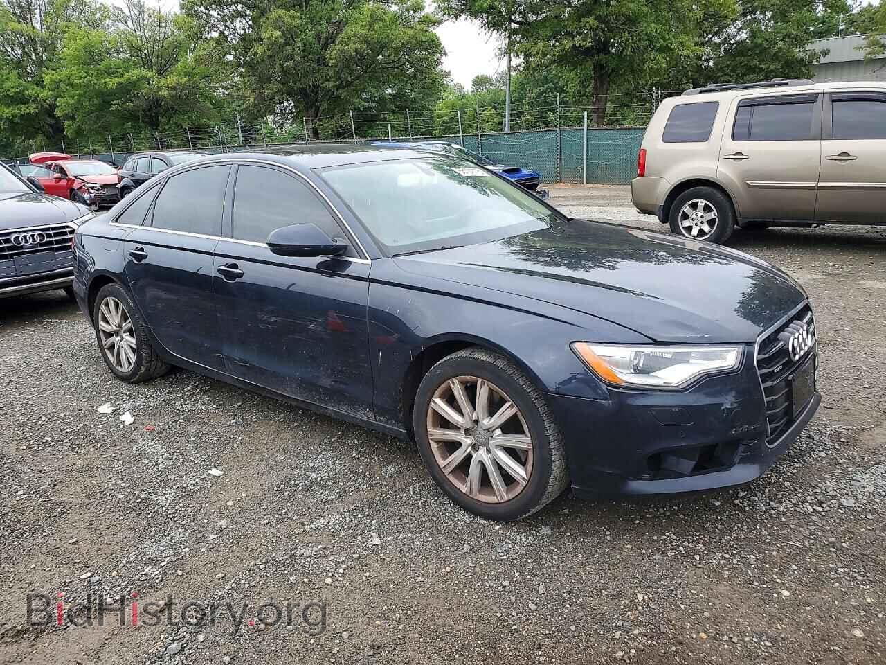 2014 AUDI A6 - VIN: WAUGFAFC8EN094334 - Photo 4