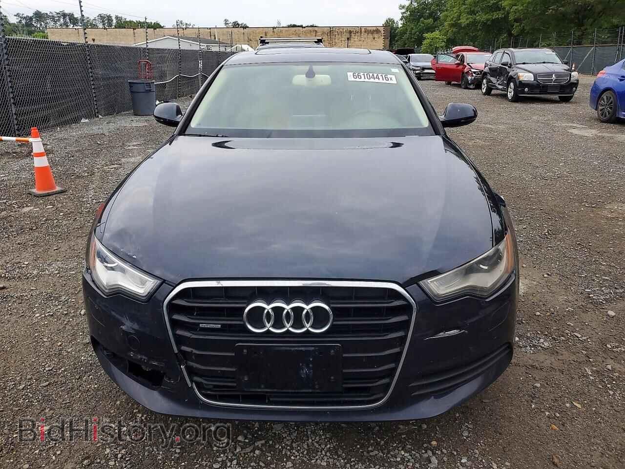 2014 AUDI A6 - VIN: WAUGFAFC8EN094334 - Photo 5