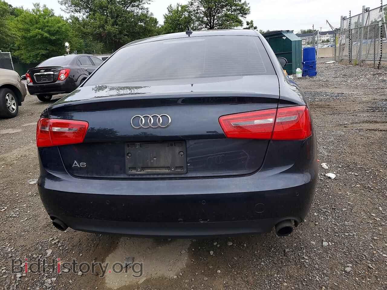 2014 AUDI A6 - VIN: WAUGFAFC8EN094334 - Photo 6