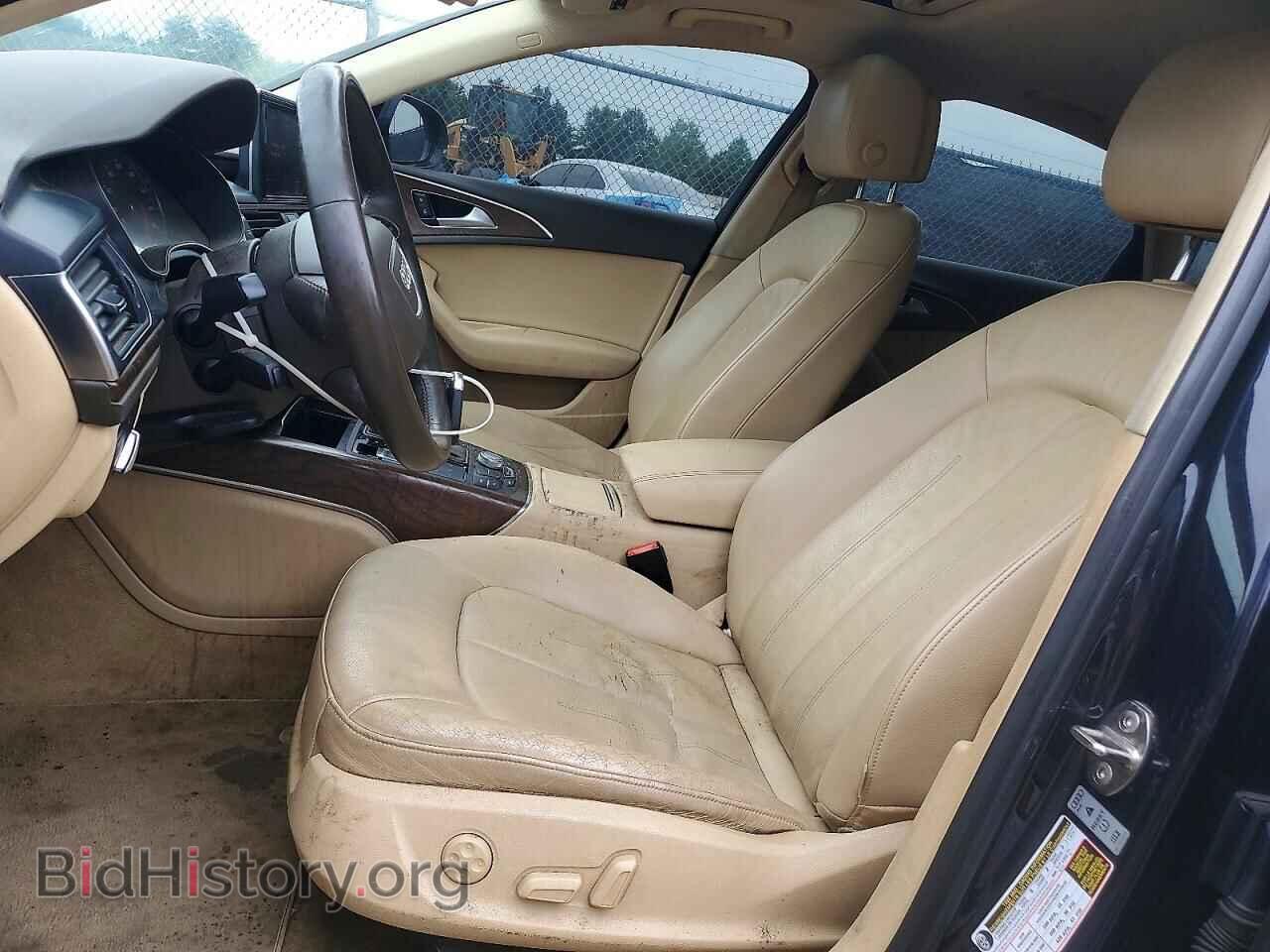 2014 AUDI A6 - VIN: WAUGFAFC8EN094334 - Photo 7