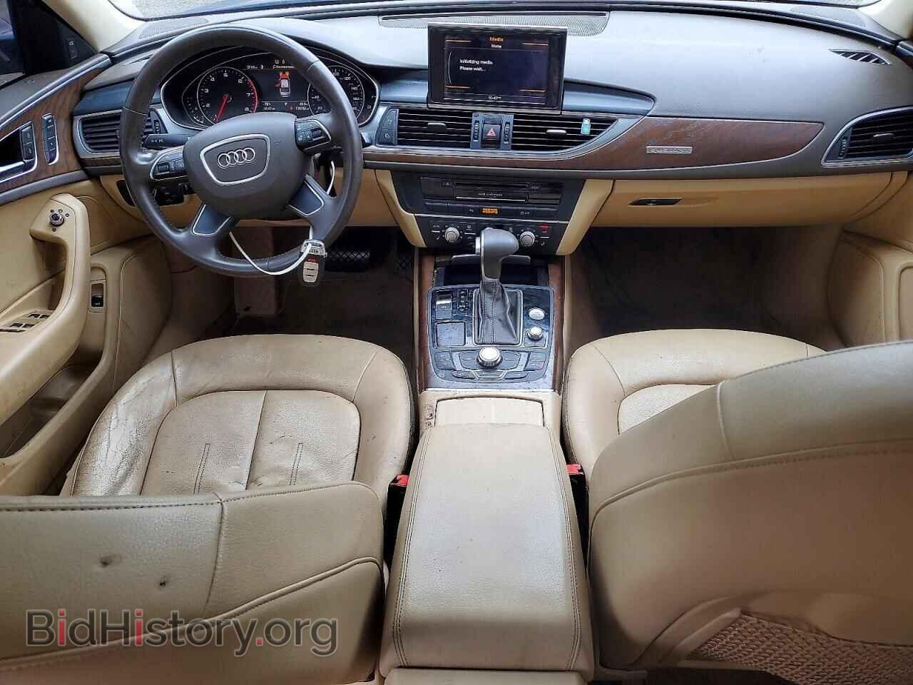 2014 AUDI A6 - VIN: WAUGFAFC8EN094334 - Photo 8