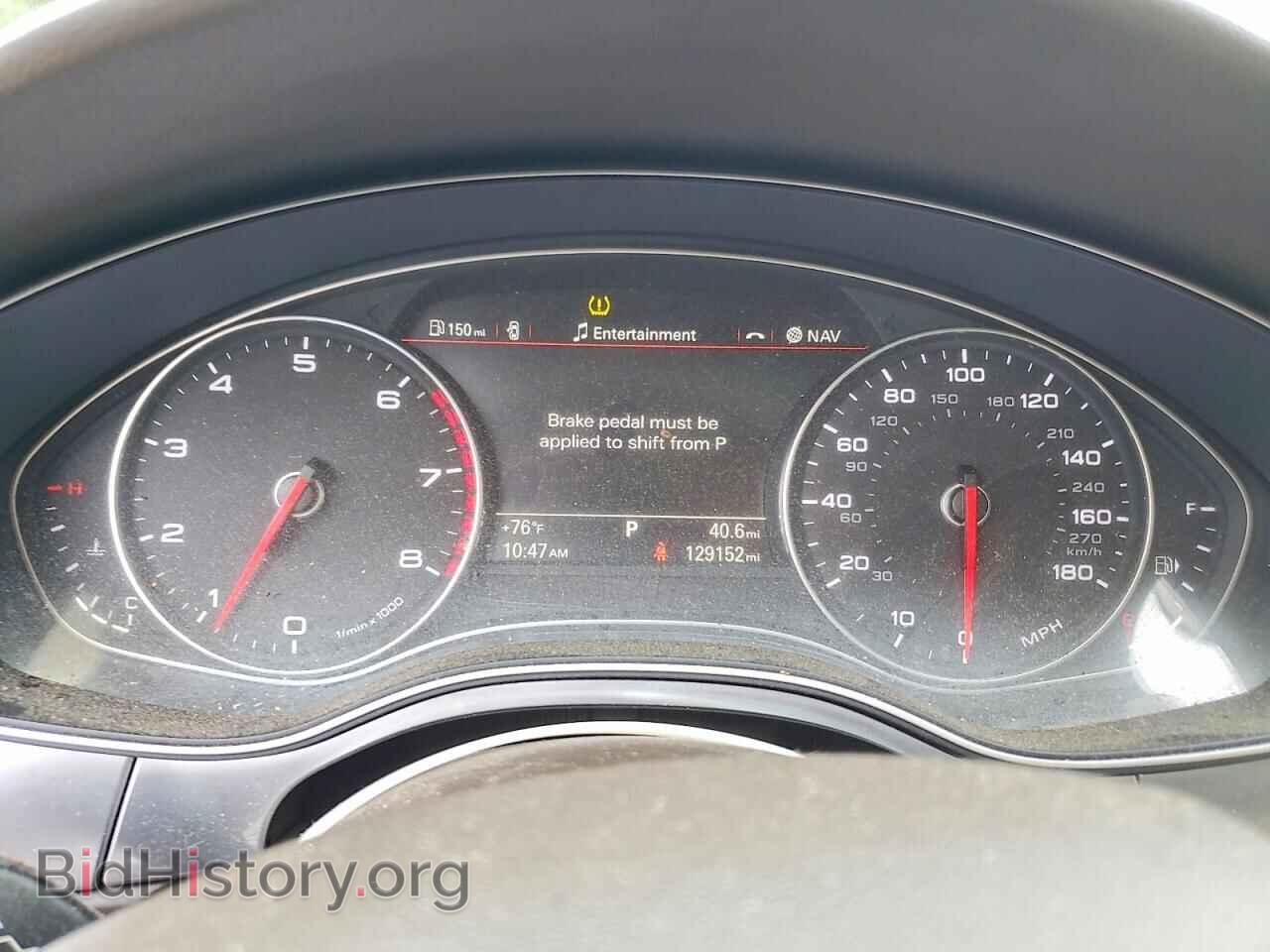 2014 AUDI A6 - VIN: WAUGFAFC8EN094334 - Photo 9