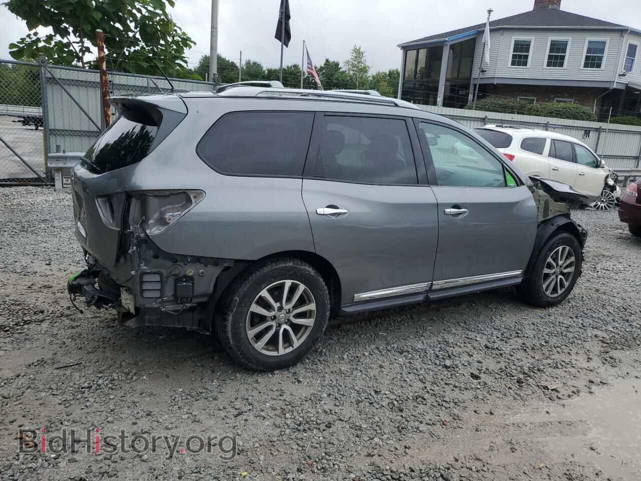2015 NISSAN PATHFINDER - VIN: 5N1AR2MMXFC686442 - Фото 3