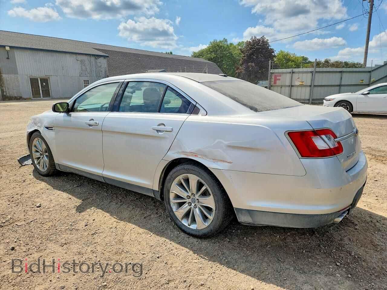 2010 FORD TAURUS - VIN: 1FAHP2FW2AG103649 - Фото 2