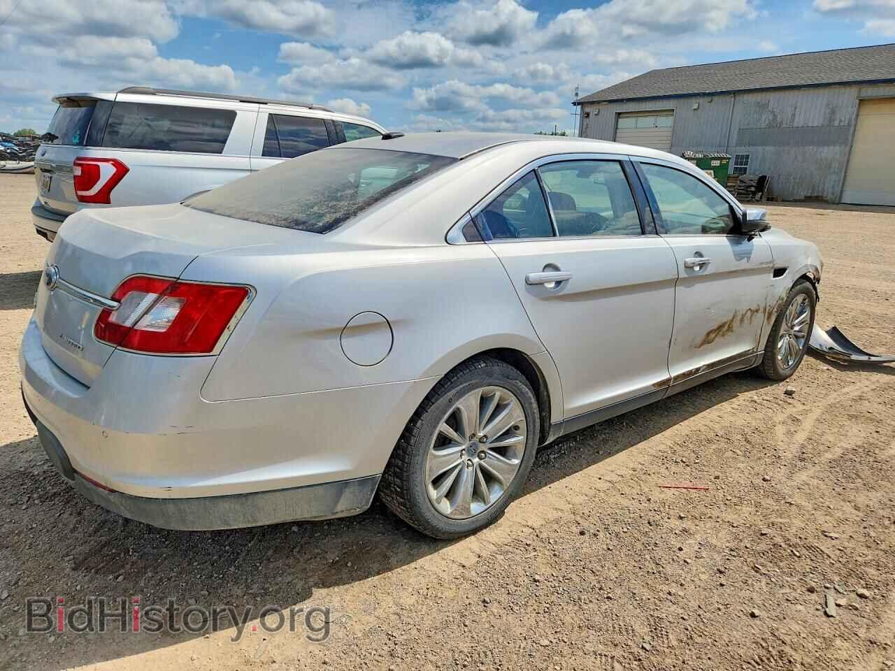 2010 FORD TAURUS - VIN: 1FAHP2FW2AG103649 - Фото 3