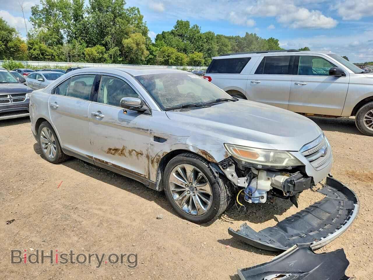 2010 FORD TAURUS - VIN: 1FAHP2FW2AG103649 - Фото 4