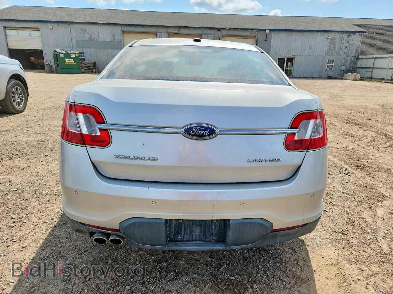 2010 FORD TAURUS - VIN: 1FAHP2FW2AG103649 - Фото 6