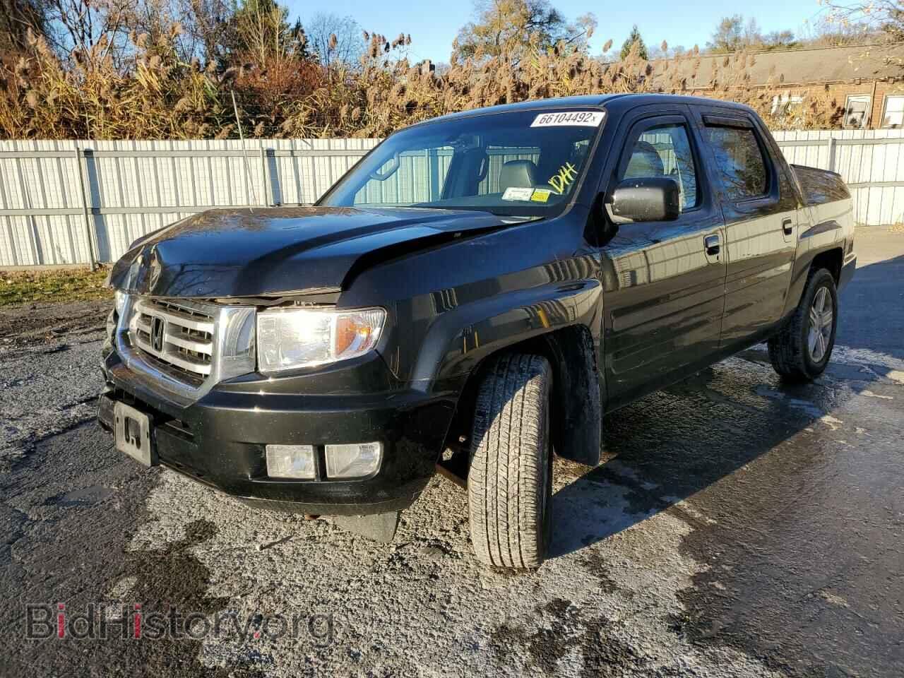 2012 HONDA RIDGELINE - VIN: 5FPYK1F56CB002564 - Фото 2