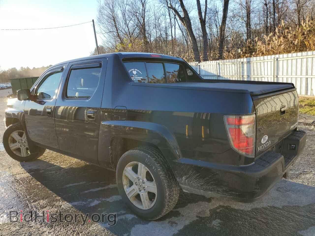 2012 HONDA RIDGELINE - VIN: 5FPYK1F56CB002564 - Фото 3
