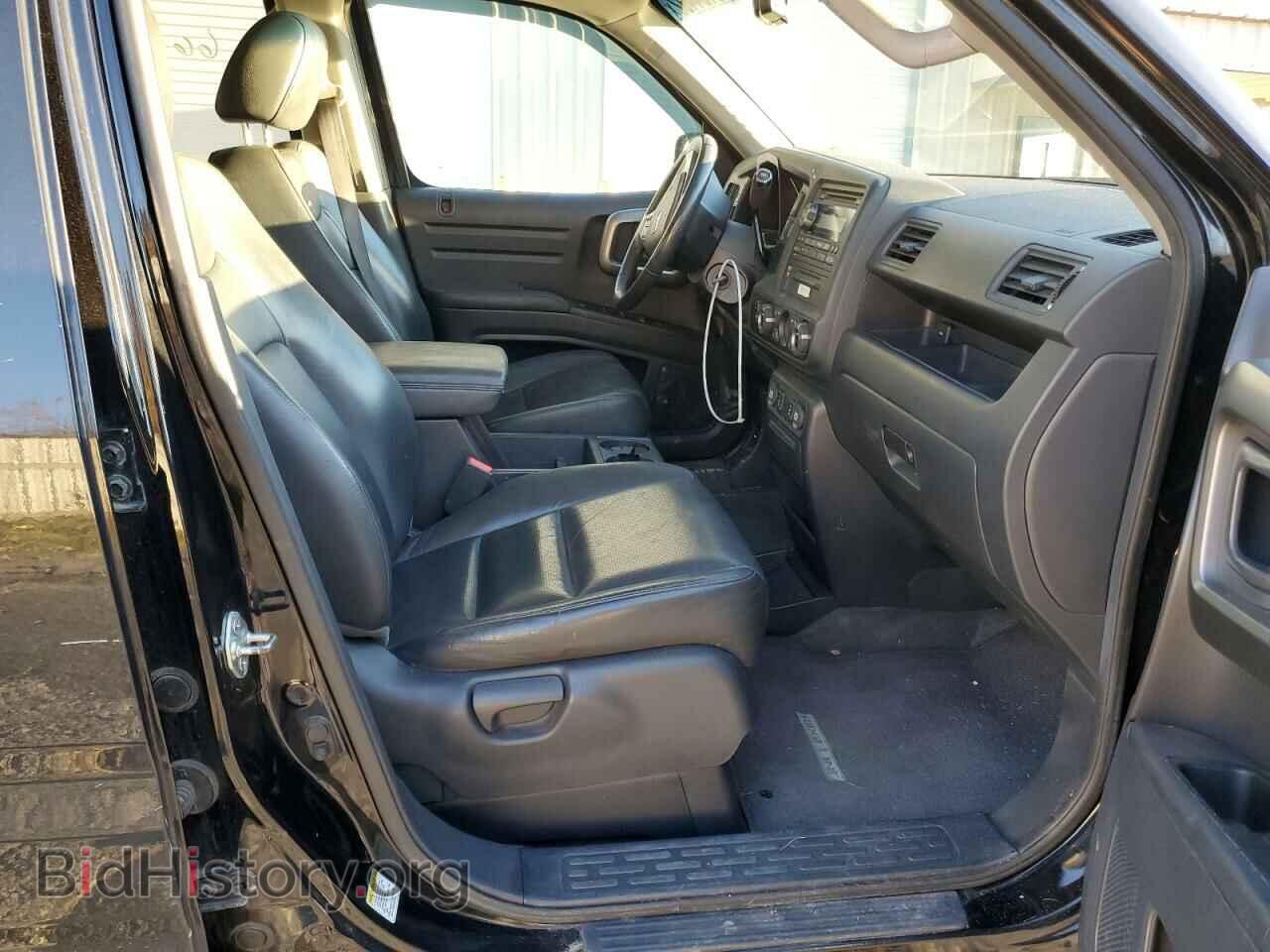 2012 HONDA RIDGELINE - VIN: 5FPYK1F56CB002564 - Фото 5