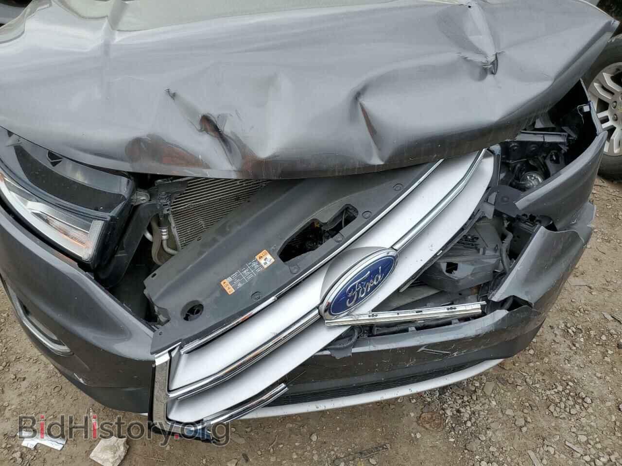2018 FORD EDGE - VIN: 2FMPK4K92JBB75812 - Фото 9