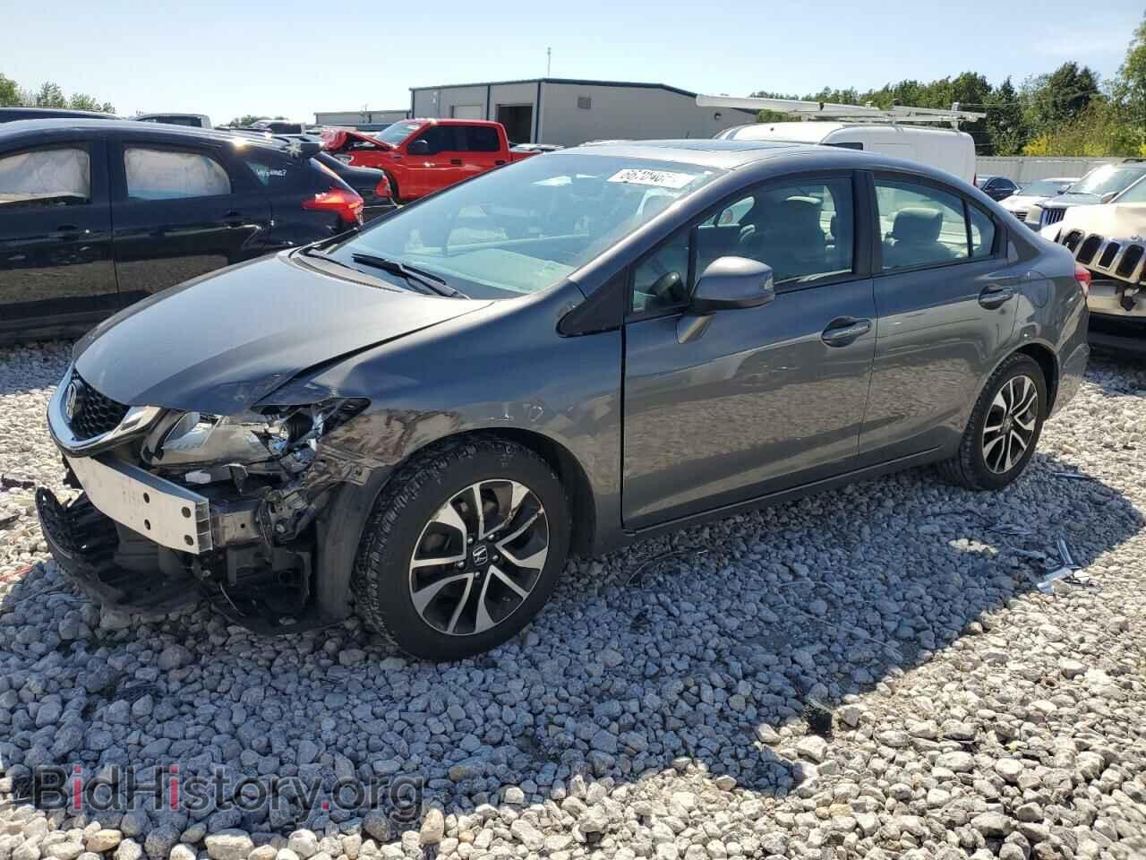 Фотография 19XFB2F90DE009476 - HONDA CIVIC 2013