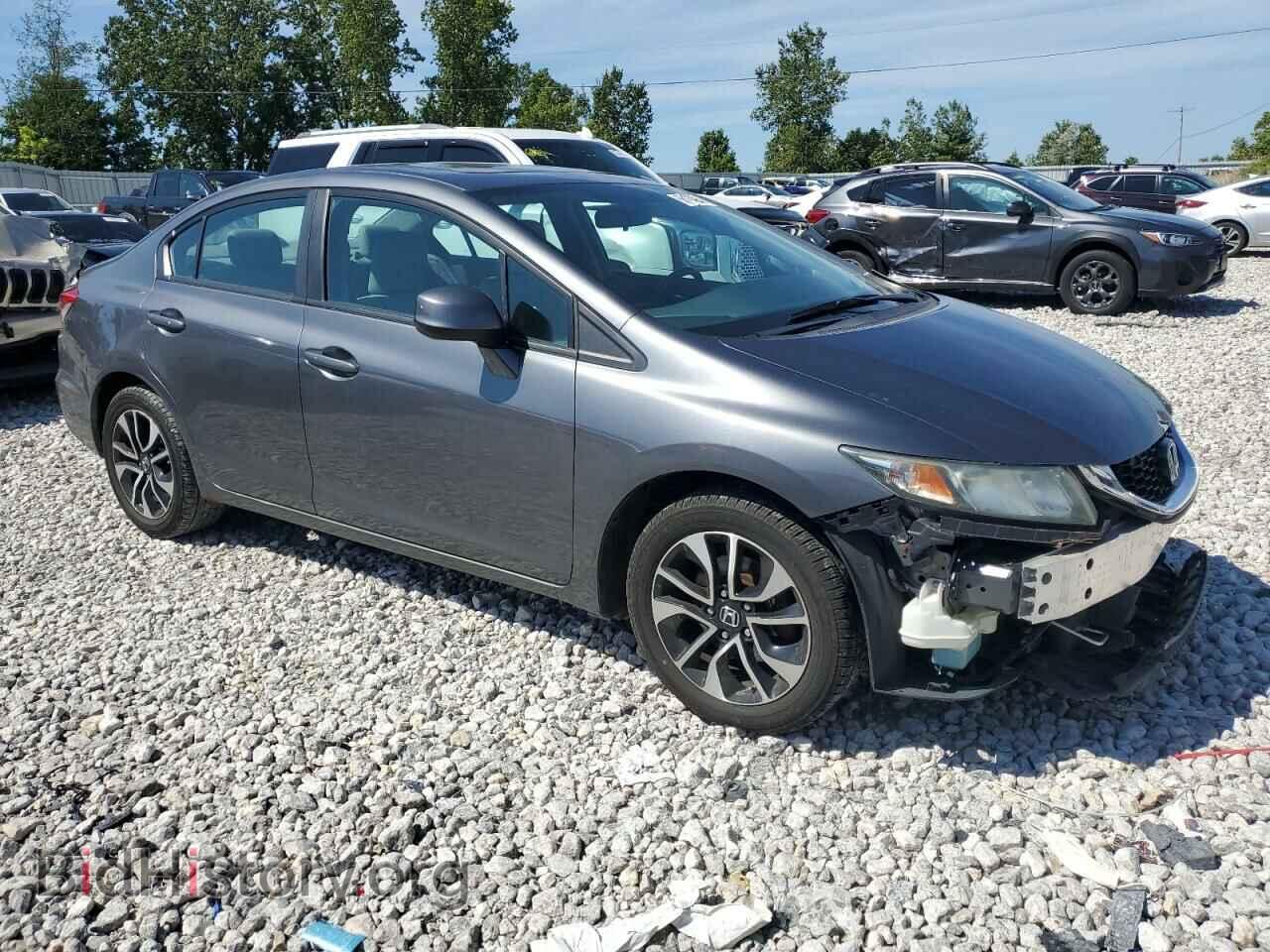 2013 HONDA CIVIC - VIN: 19XFB2F90DE009476 - Фото 4