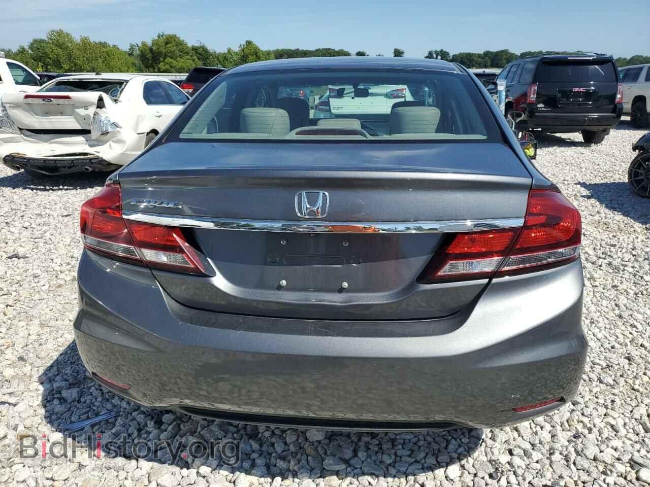 2013 HONDA CIVIC - VIN: 19XFB2F90DE009476 - Фото 6
