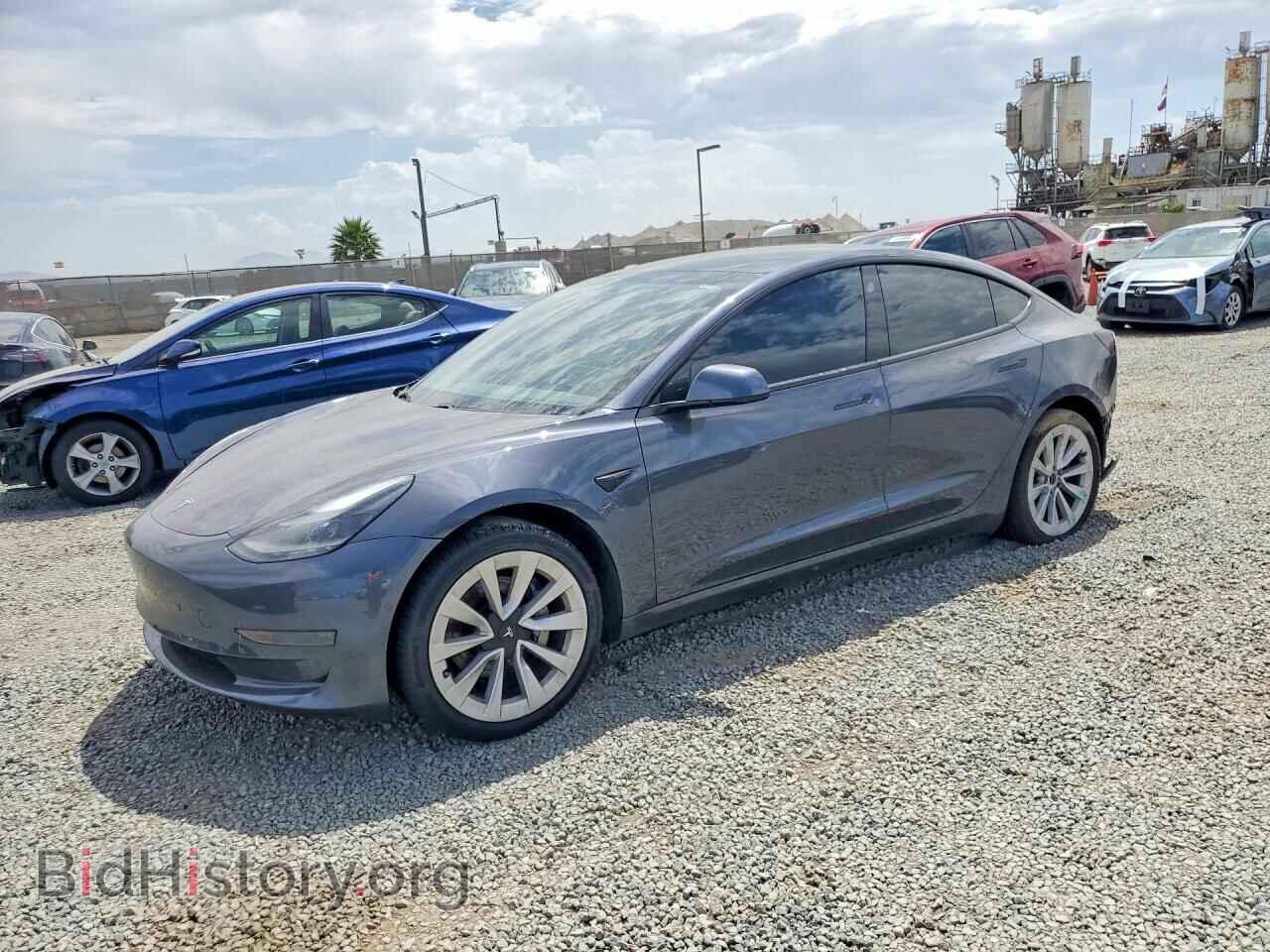 Фотография 5YJ3E1EA4MF082392 - TESLA MODEL 3 2021