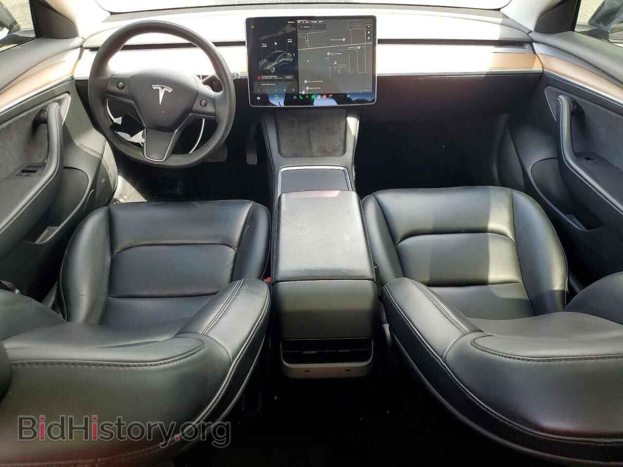 2021 TESLA MODEL 3 - VIN: 5YJ3E1EA4MF082392 - Фото 8