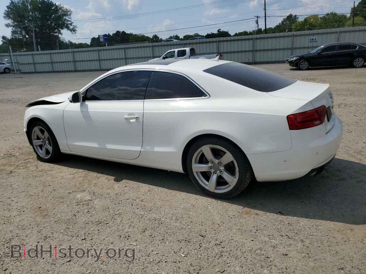 2013 AUDI A5 - VIN: WAULFAFR3DA059810 - Photo 2