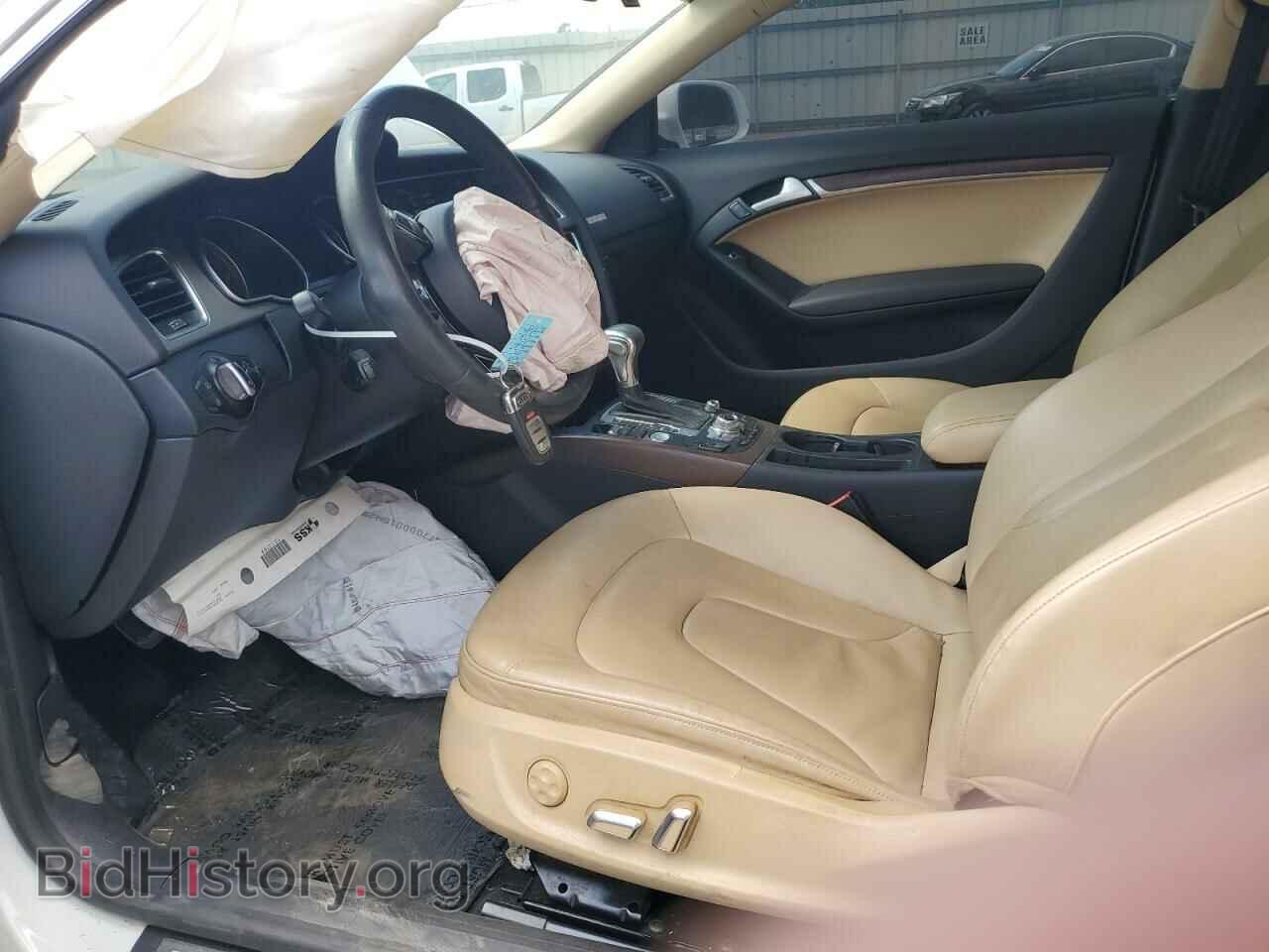 2013 AUDI A5 - VIN: WAULFAFR3DA059810 - Photo 7