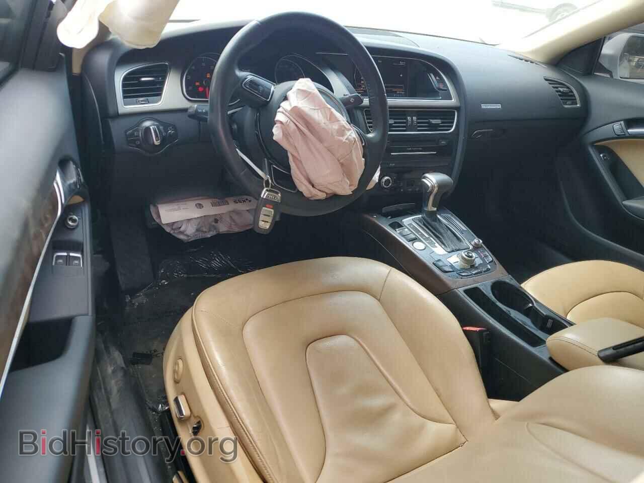 2013 AUDI A5 - VIN: WAULFAFR3DA059810 - Photo 8