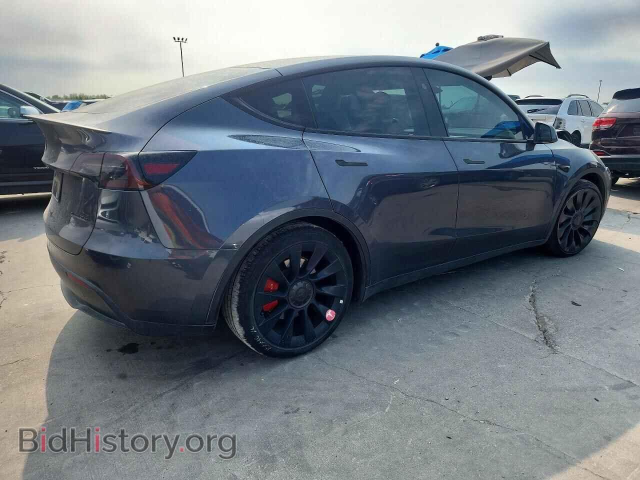 2023 TESLA MODEL Y - VIN: 7SAYGDEF2PF872763 - Photo 3