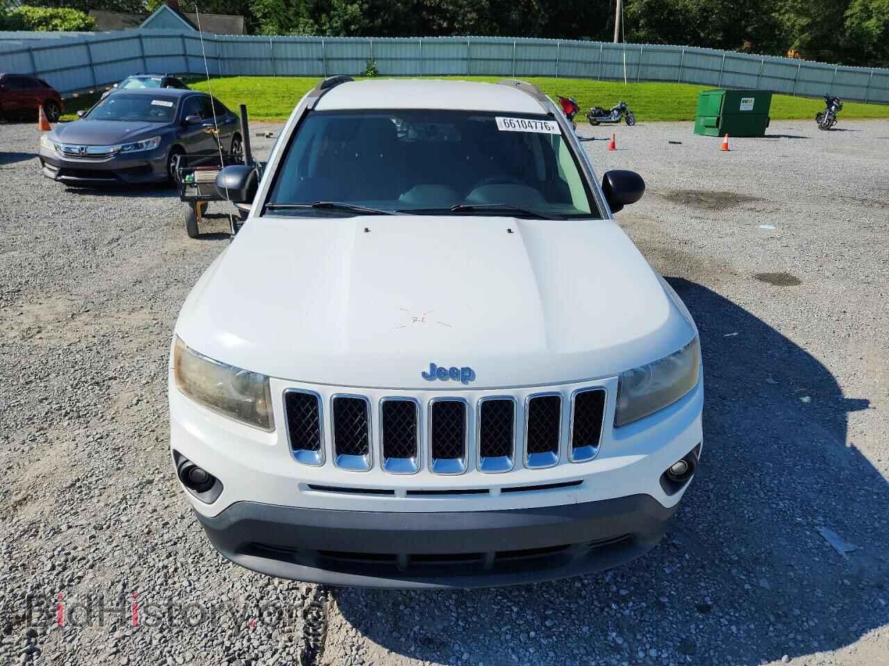 2016 JEEP COMPASS - VIN: 1C4NJCBA0GD600515 - Фото 5
